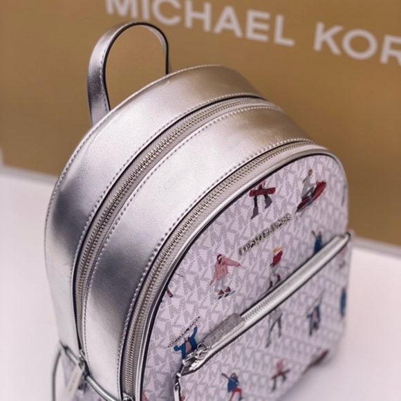 Michael Kors Adina Medium Backpack - Picture 8 of 10